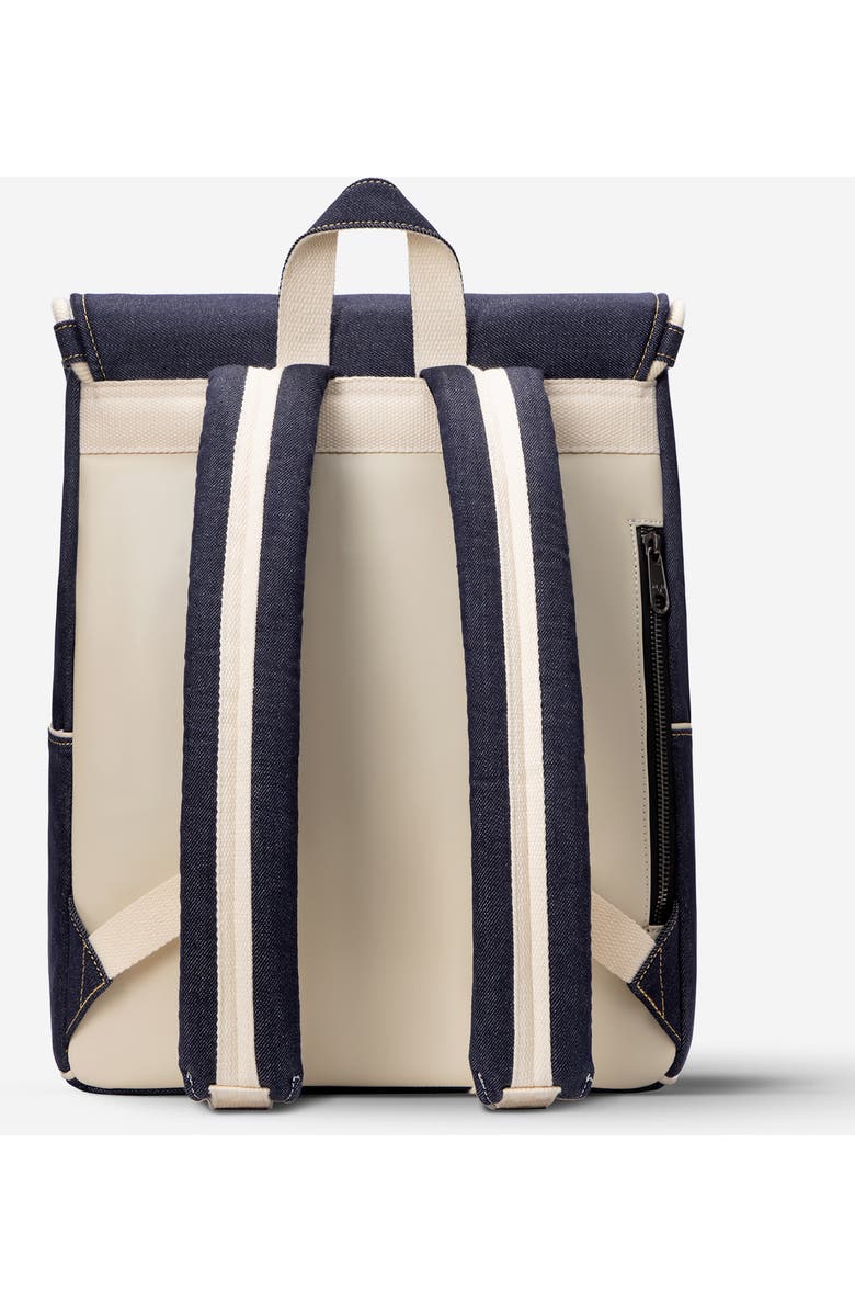 MaH Young Denim Backpack, Alternate, color, Denim Blue