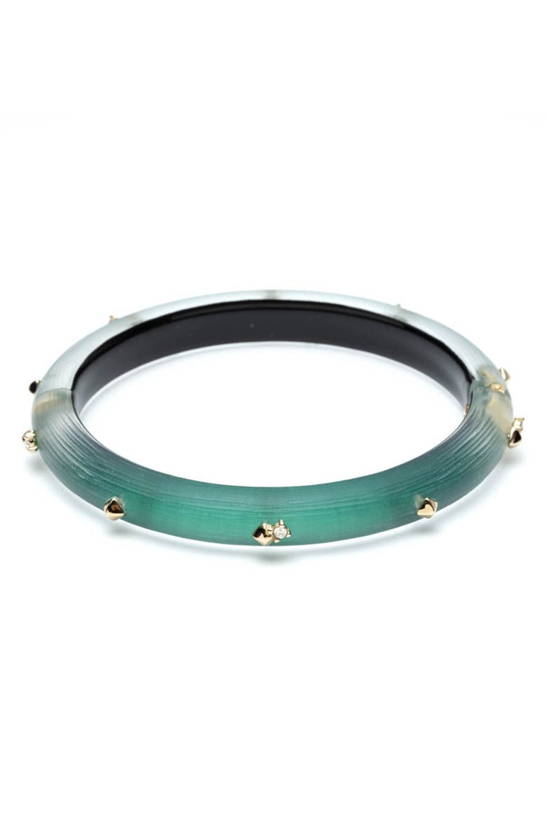 Alexis Bittar Studded Hinge Bracelet, Alternate, color, 