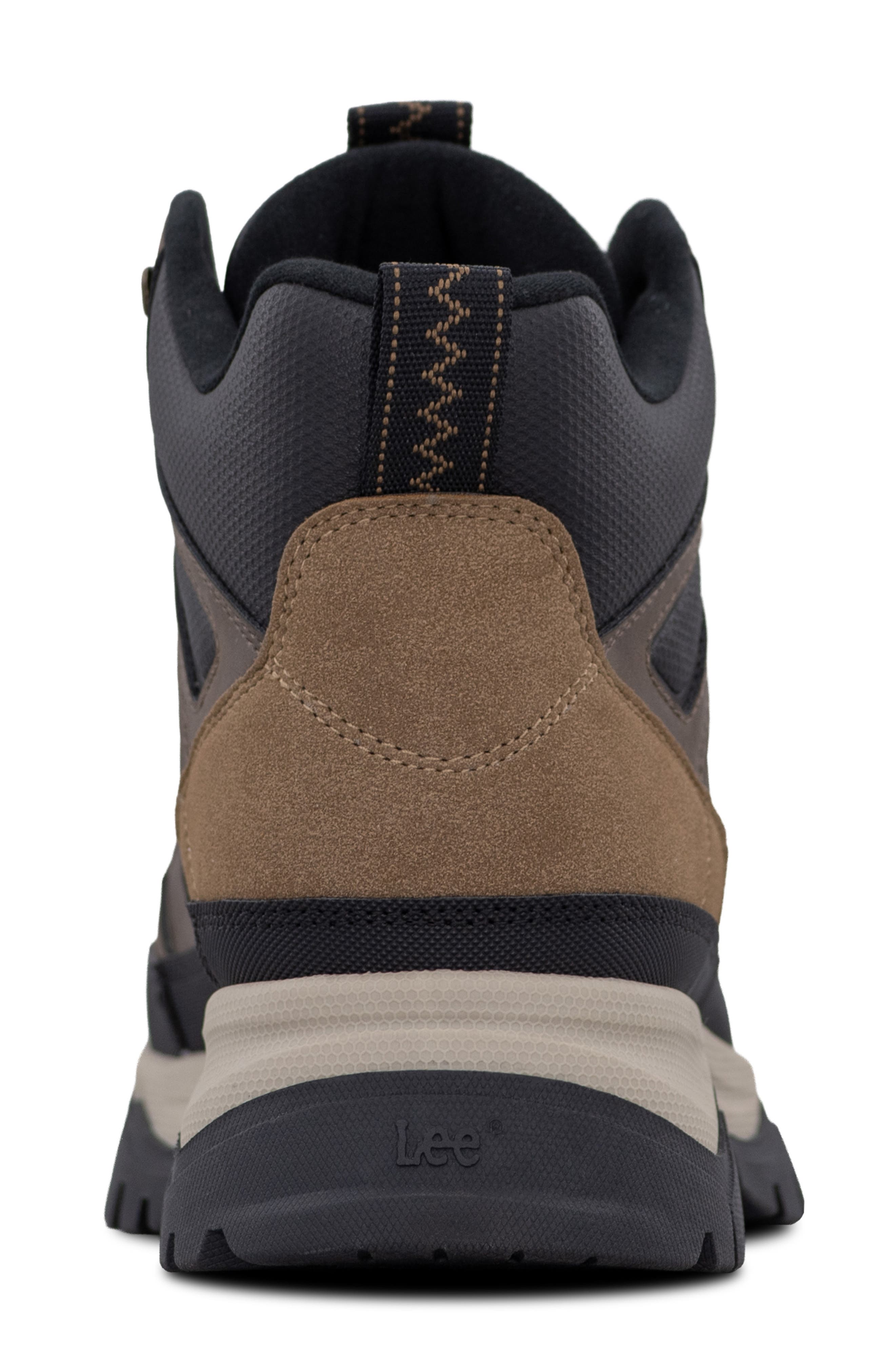 Ryder Lace Up Boot, Alternate, color, DARK BROWN/ TOBACCO