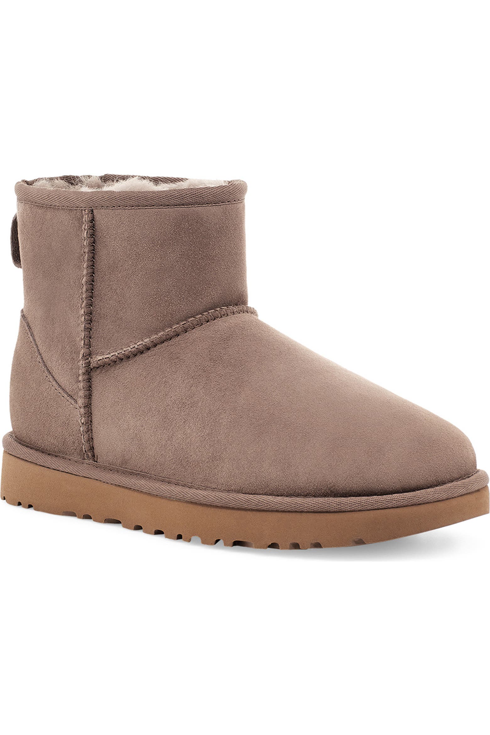 Preppy Mini Rug UGG® Women's Classic Mini II Genuine Shearling Lined Boot (Women ...