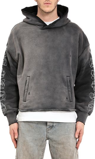 Oversize Heavyweight Cotton Fleece Hoodie