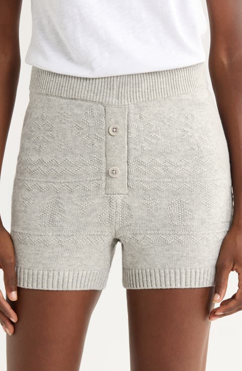 Fair Isle SleepShorts
