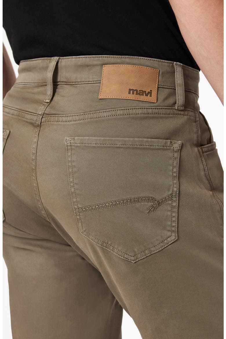 Zach Straight Leg Twill Pants, Alternate, color, OLIVE CASUAL TWILL