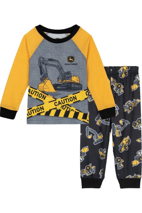 Pajama Shirt and Pants Set