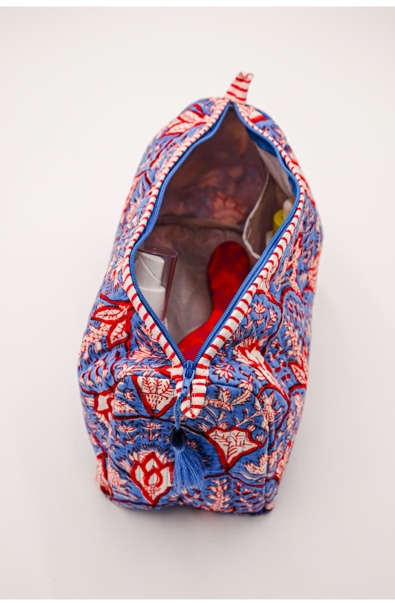 Inner Child Arch Toiletry Bag - Set of 3, Alternate, color, Blue