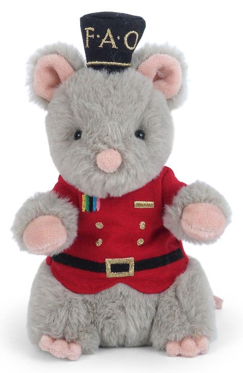 Kids' Soldier Rat Stuffed Animal