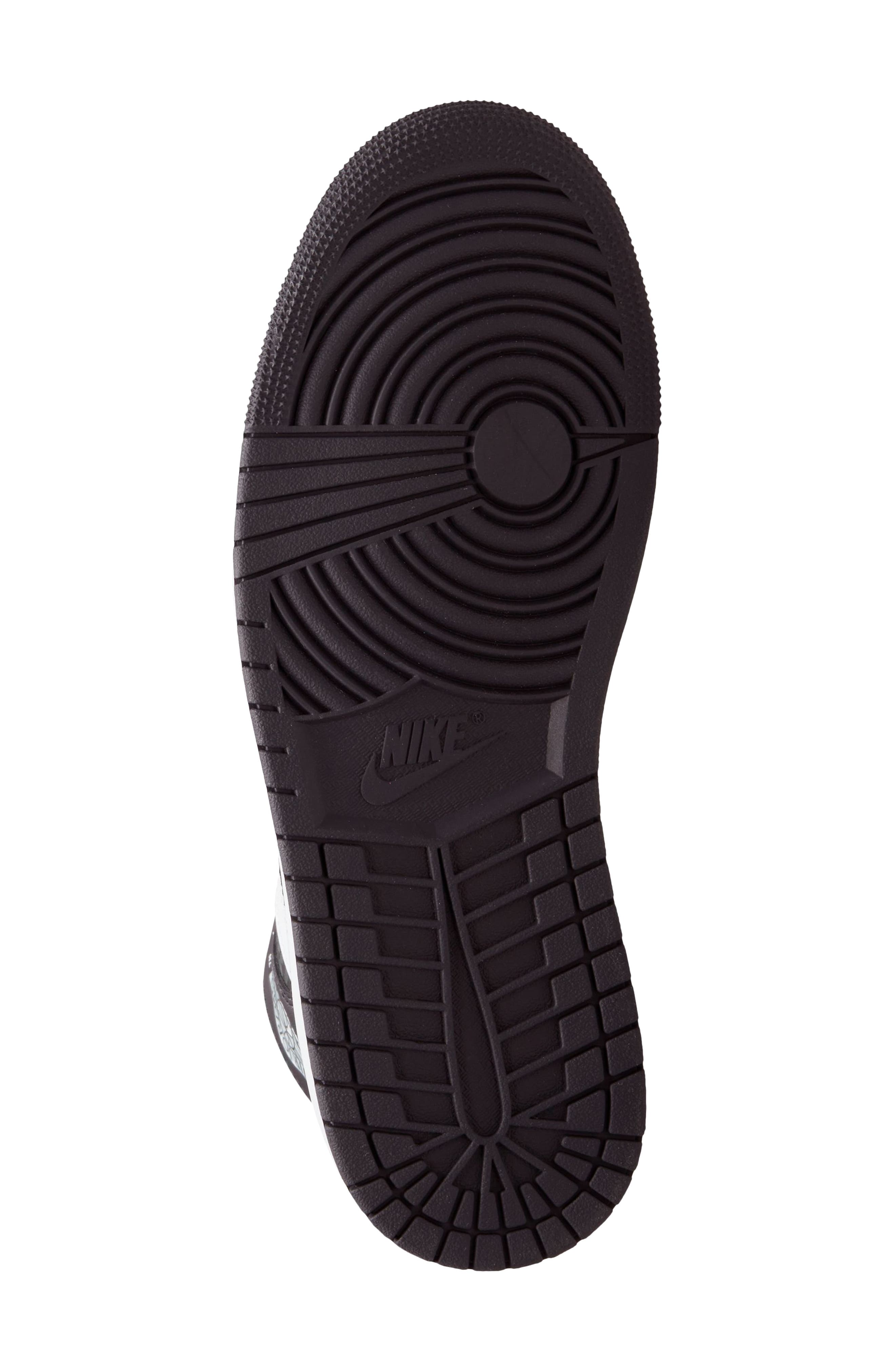 Jordan Air Jordan 1 Mid Winterized Sneaker, Alternate, color, 