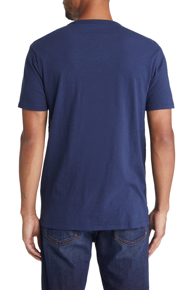 King of Diamonds Graphic Tee, Alternate, color, AMERICAN NAVY