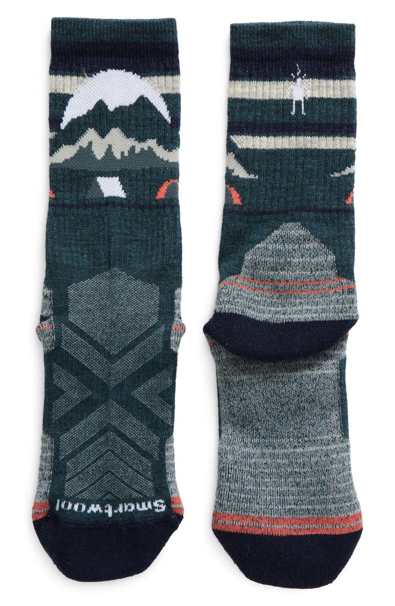 Hike Light Cushion Crew Socks