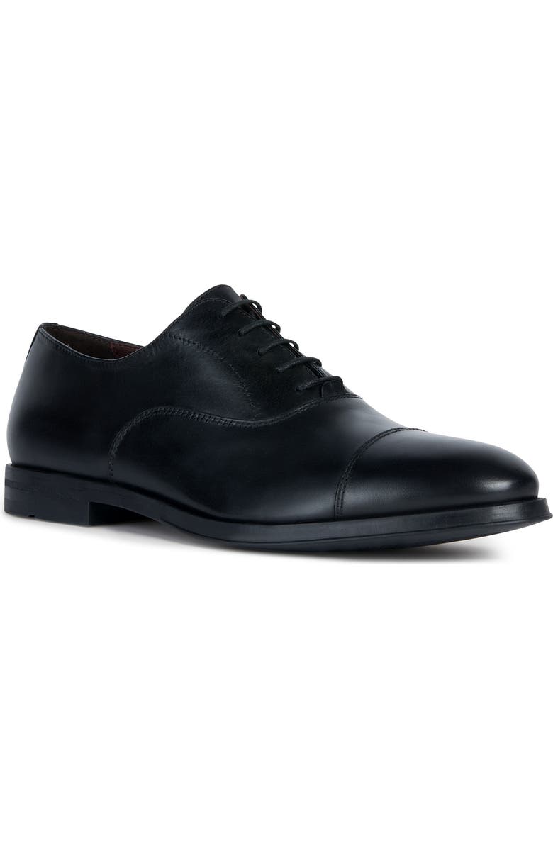 Geox Decio Water Resistant Cap Toe Oxford, Main, color,