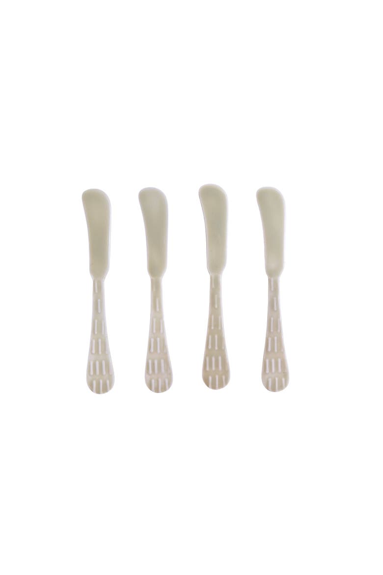 Nera Spreaders - Set of 4, Main, color, Light Green