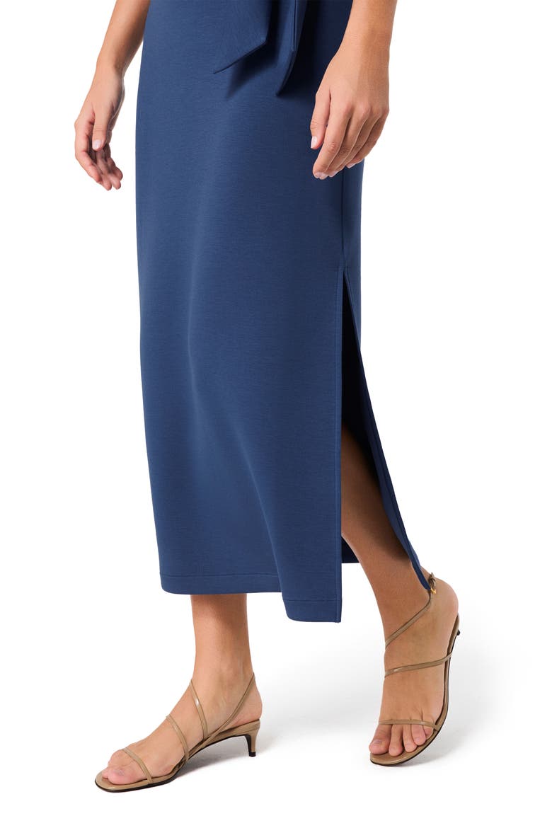spanx tie waist maxi dress What is better than a stylish, soft, STAPLE!  The SPANX Airessentials Tie  Waist Maxi just hit the floor and is already a crowd pleaser! Tap to shop! # maxi #soft #staple #shoptheivy #