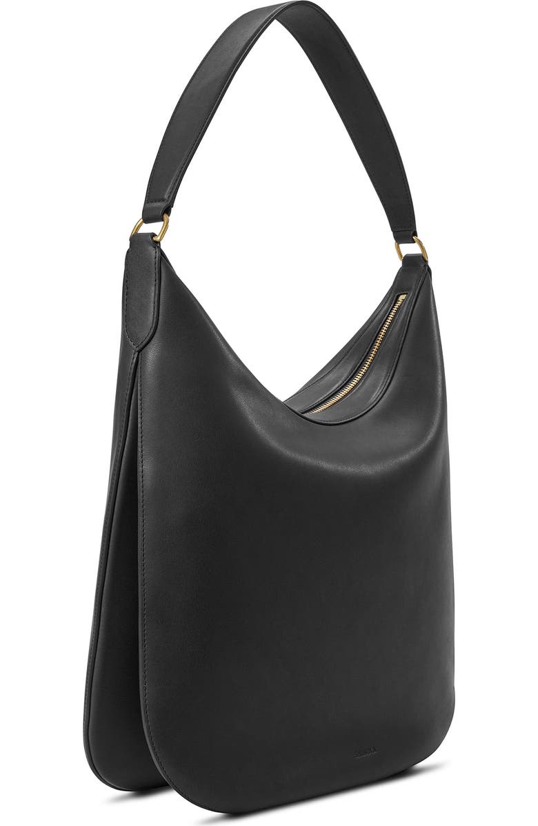 Shinola Bixby Shoulder Bag, Alternate, color, Black