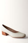 Huma Blanco Luisa Pump