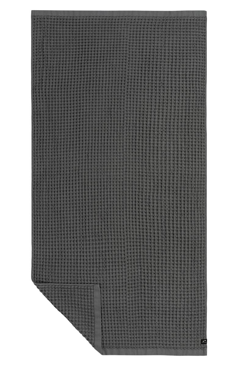 Slowtide Guild Bath Towel, Main, color, Charcoal