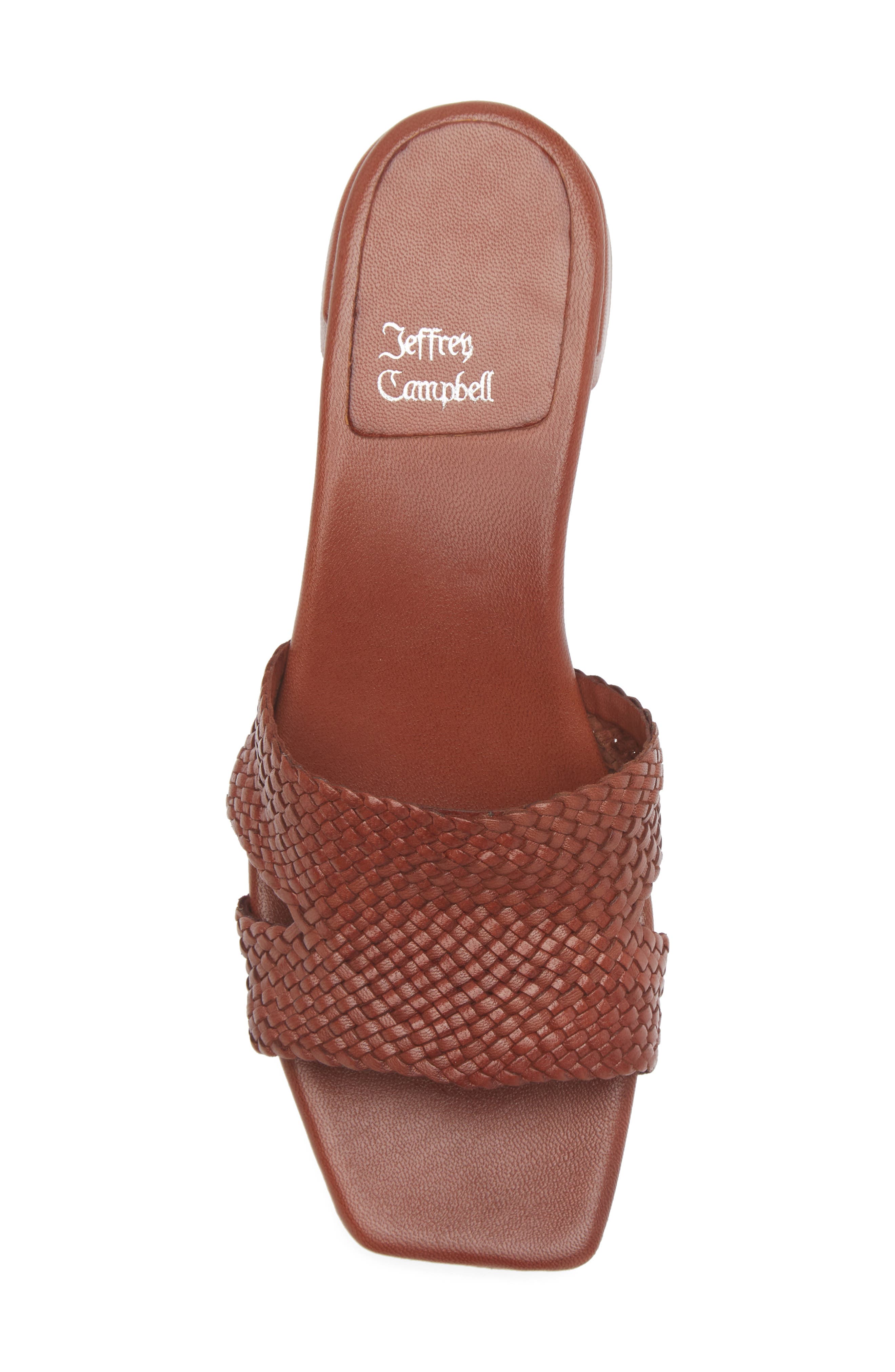 Coen Slide Sandal, Alternate, color, DARK TAN