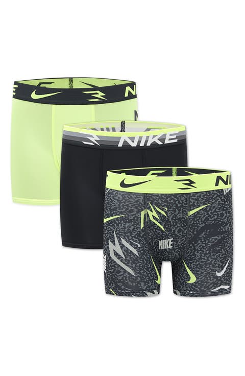 3-Pack Assorted Logo Boxer Briefs