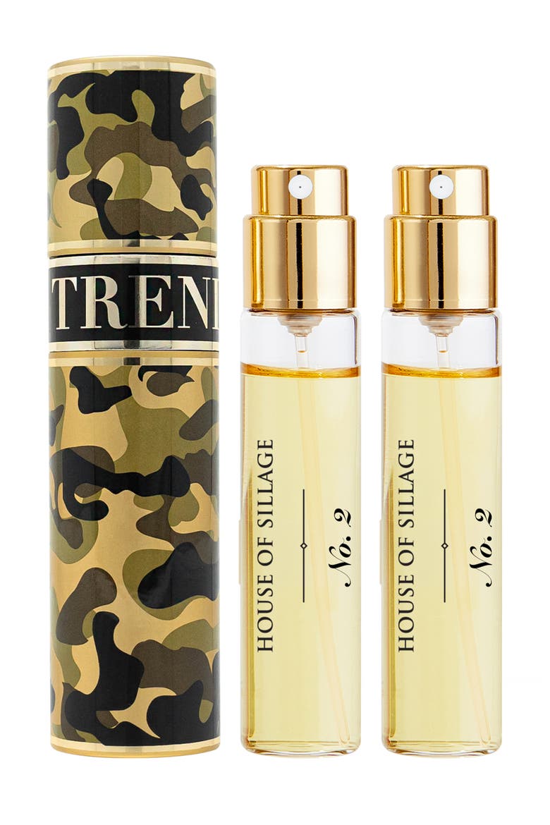 The Trend No. 2 Hot in Camo Travel Spray Set, Main, color, NO COLOR