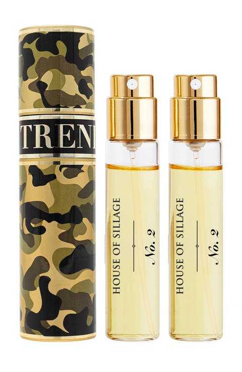 The Trend No. 2 Hot in Camo Travel Spray Set