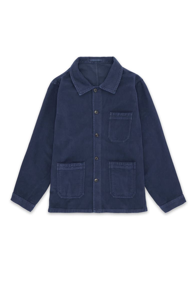 Fergus Moleskin Work Jacket, Main, color, Dark Blue