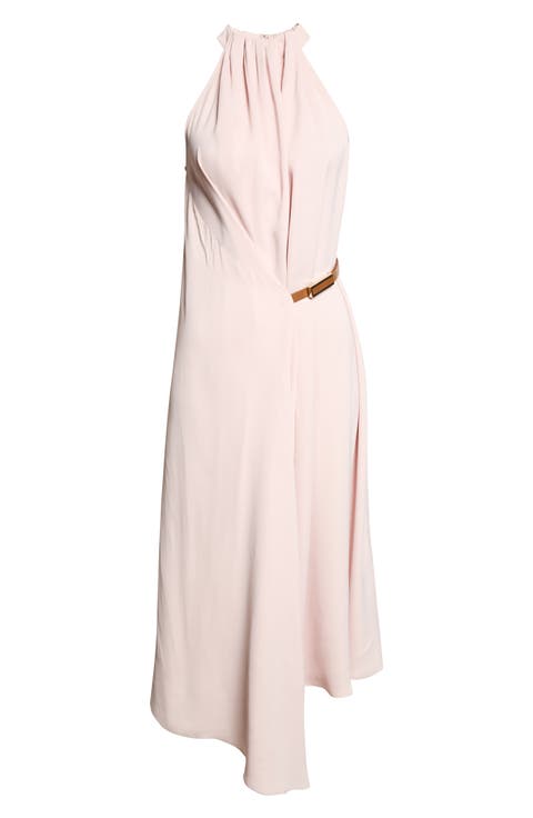 Evie Halter Neck Midi Dress