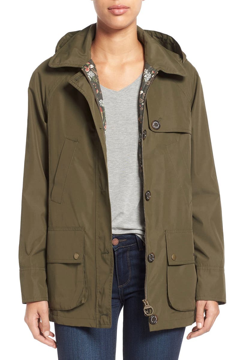 Barbour 'Wytherstone' Waterproof Rain Jacket, Main, color,