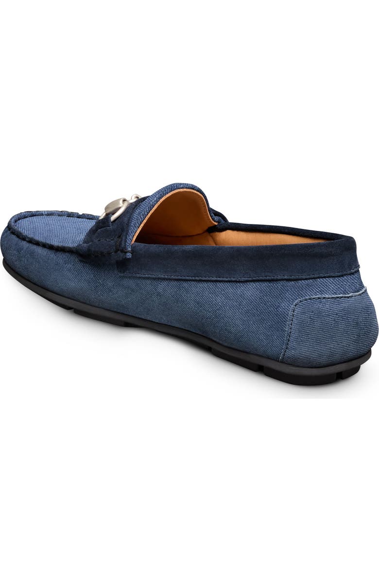 Allen Edmonds Sebastian Bit Driving Loafer, Alternate, color, Navy