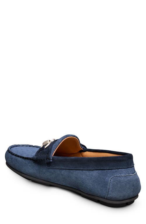 Allen Edmonds Sebastian Bit Driving Loafer In Navy