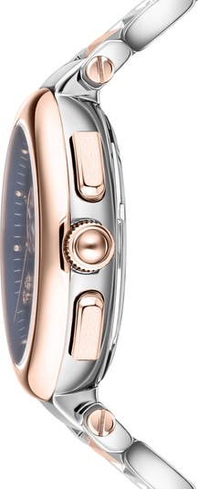 FERRAGAMO Legacy Chronograph Bracelet Watch, 40mm