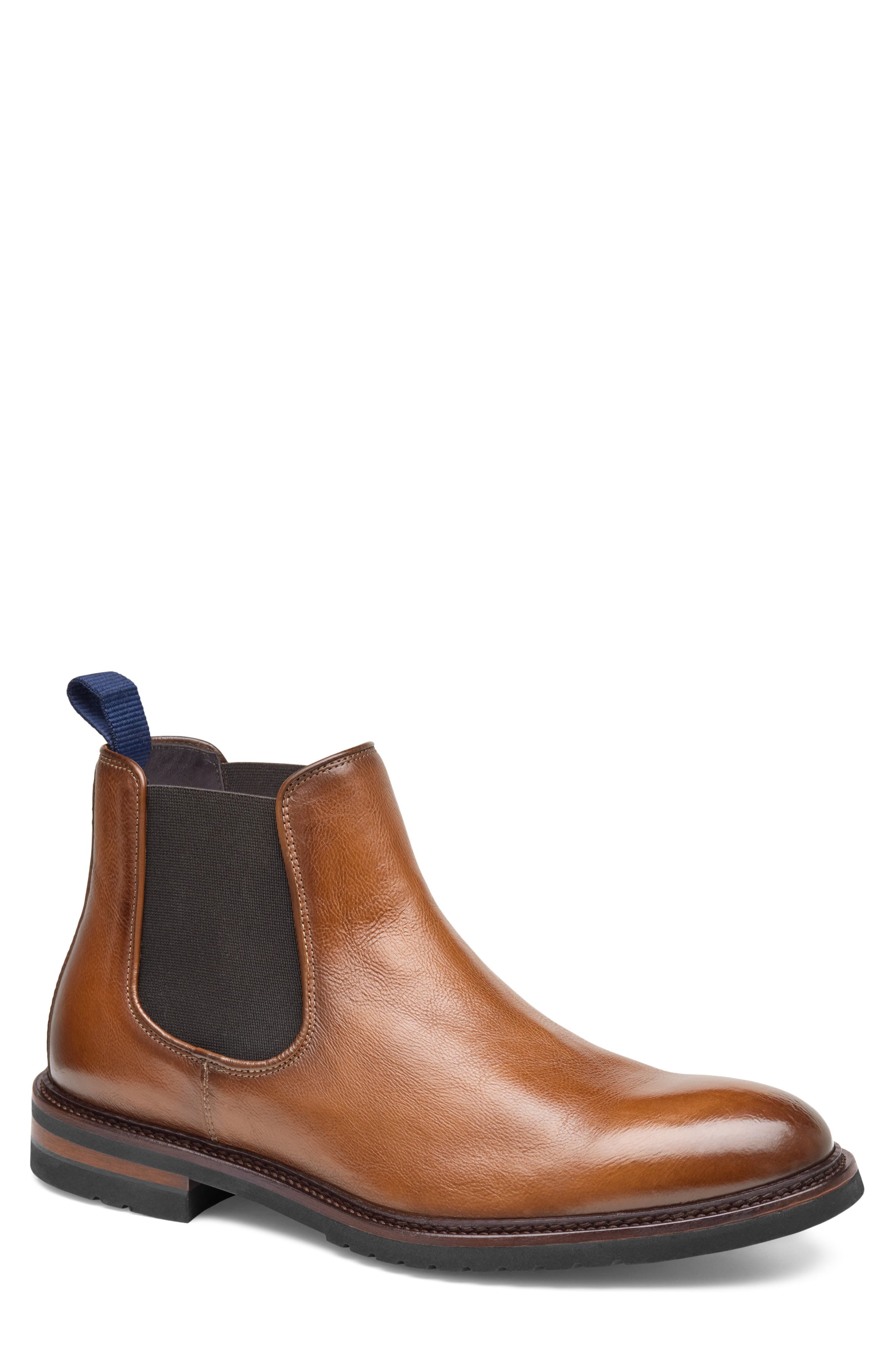 Hartford Chelsea Boot, Main, color, TAN ITALIAN FULL GRAIN