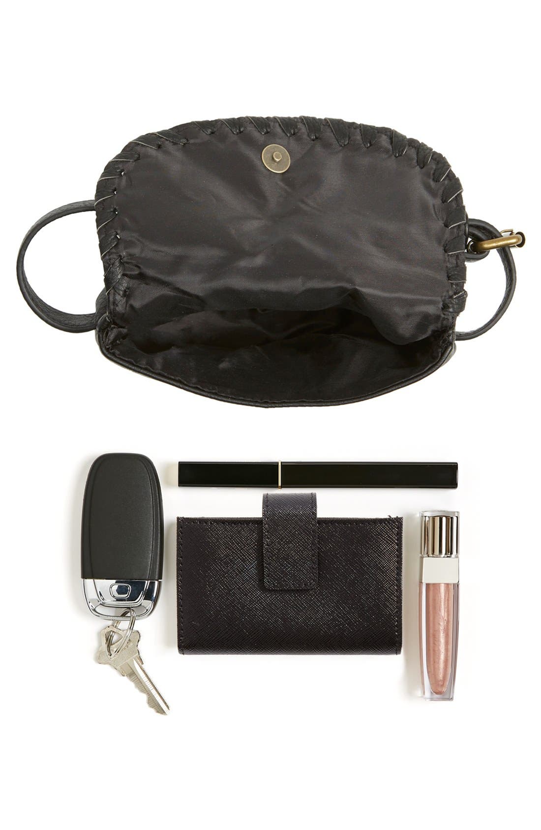 BP. Flap Pouch Belt Bag, Alternate, color, 