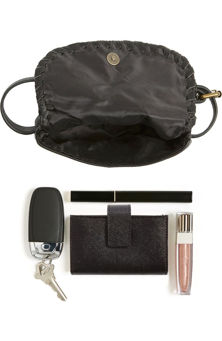 BP. Flap Pouch Belt Bag, Alternate, color,