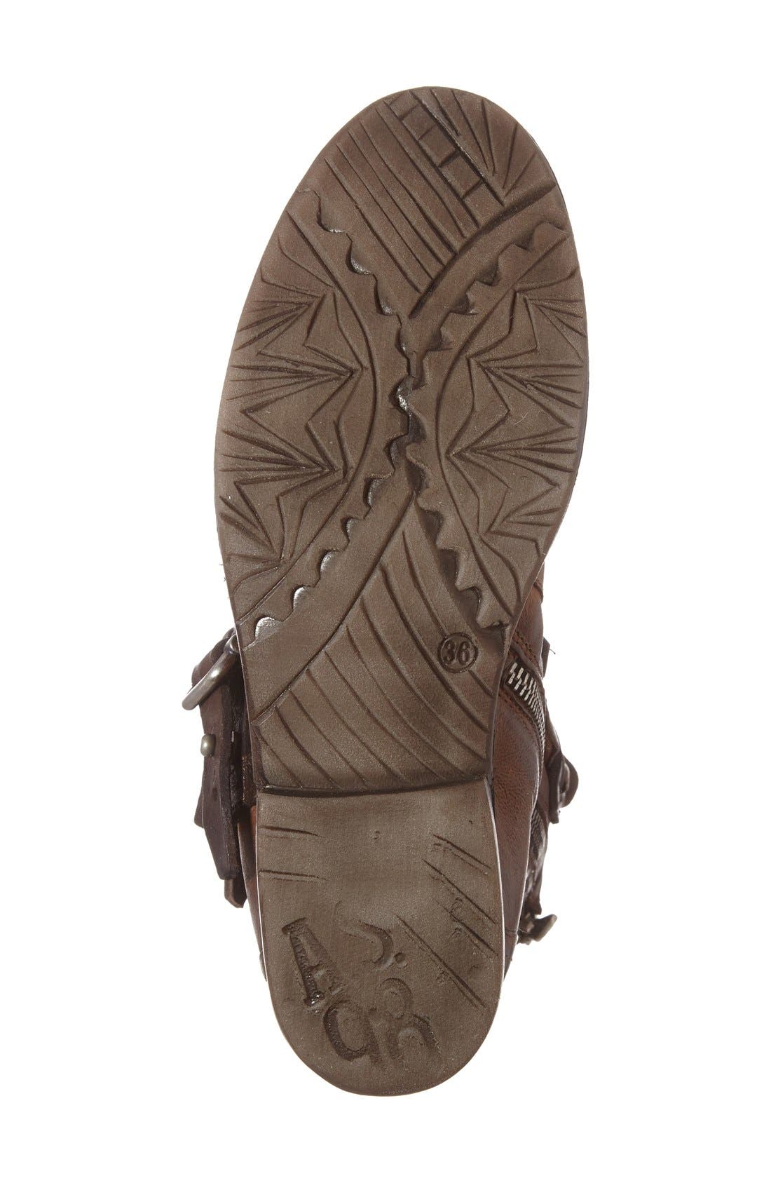 A.S.98 Vega Buckle Strap Boot, Alternate, color, 