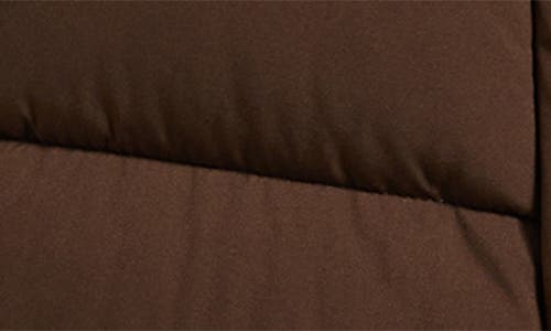 Bcbg Water Resistant Hooded Puffer Jacket In Brown