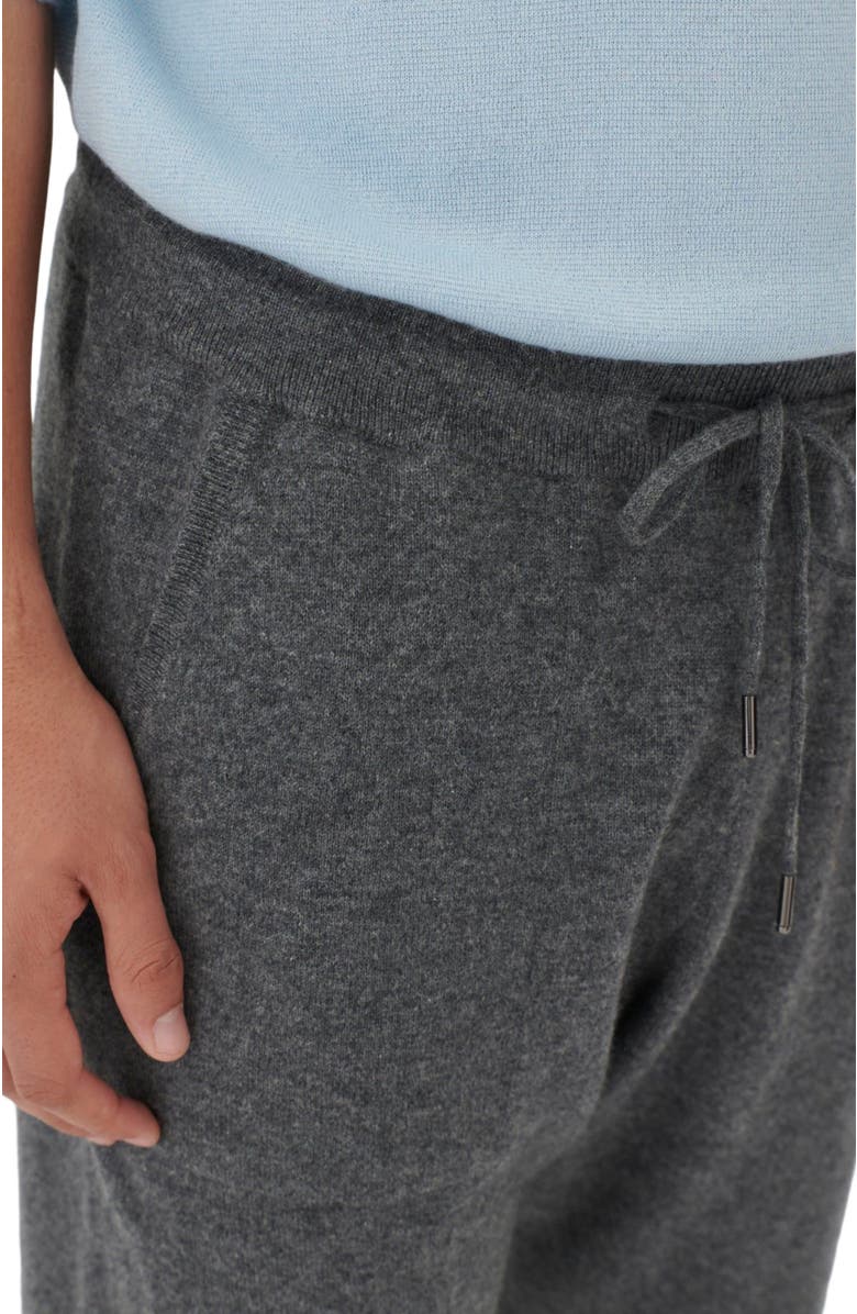 GOBI Mongolian Cashmere Men's Cashmere Jogger, Alternate, color, Plum Kitten