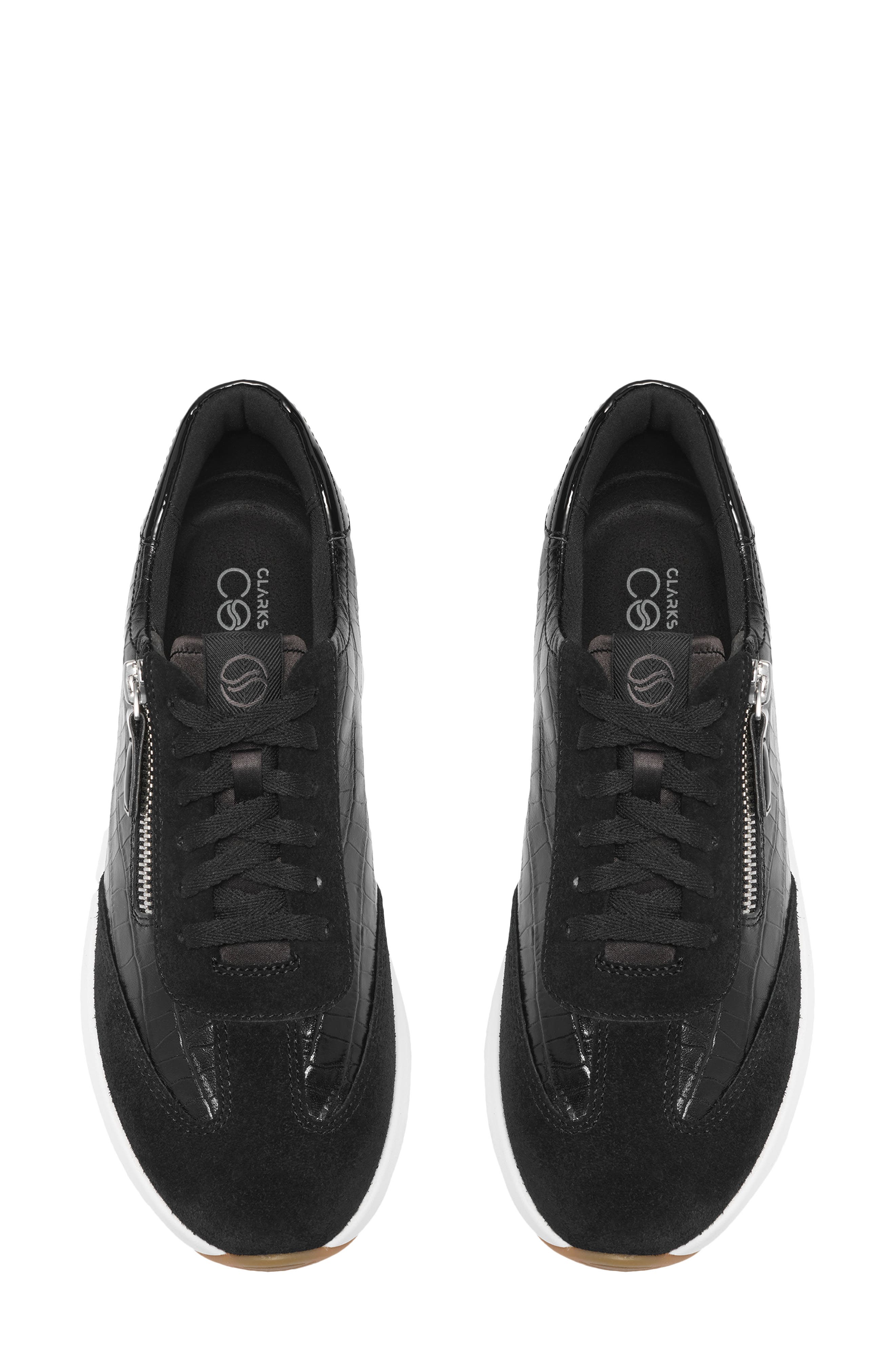 Code R Run Sneaker, Alternate, color, BLACK COMBI