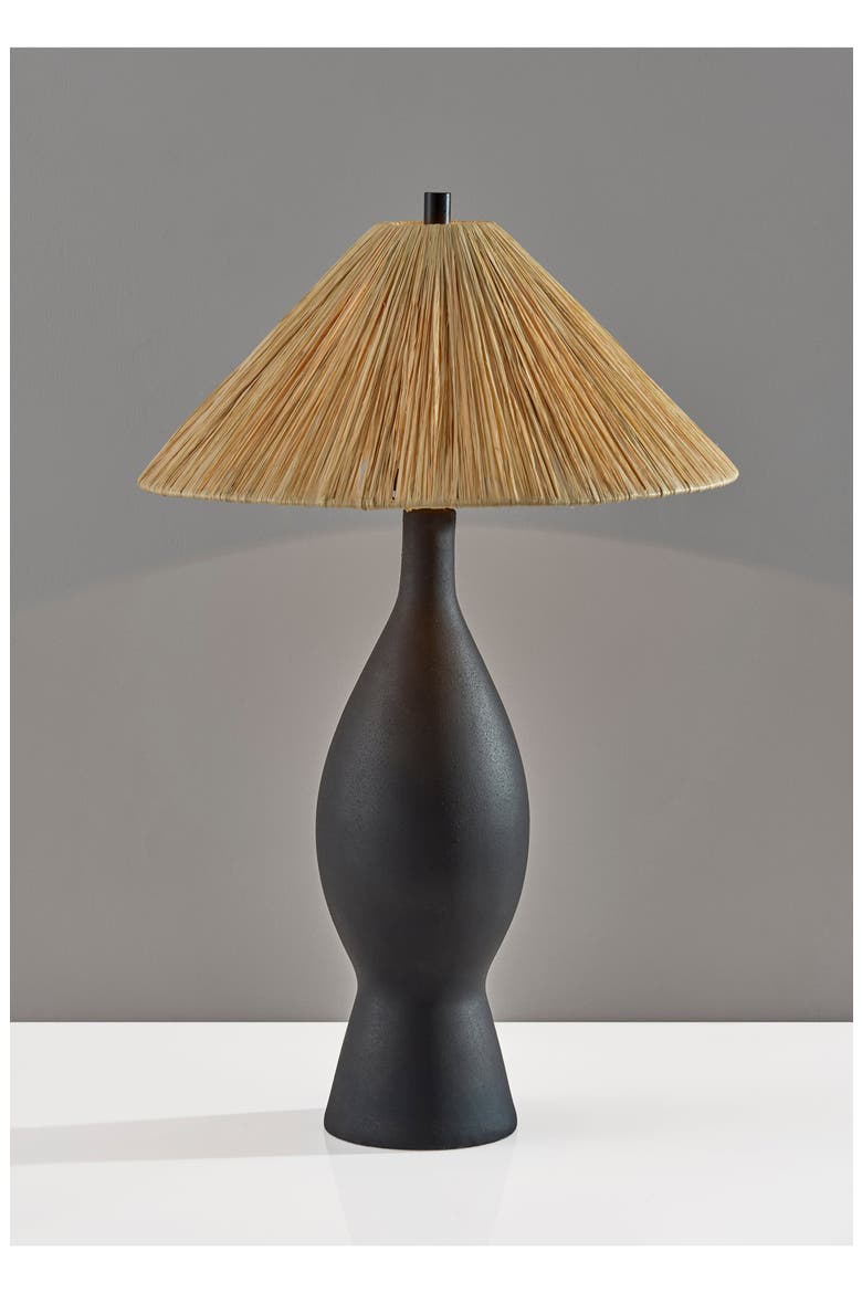 Maren Table Lamp, Alternate, color, BLACK