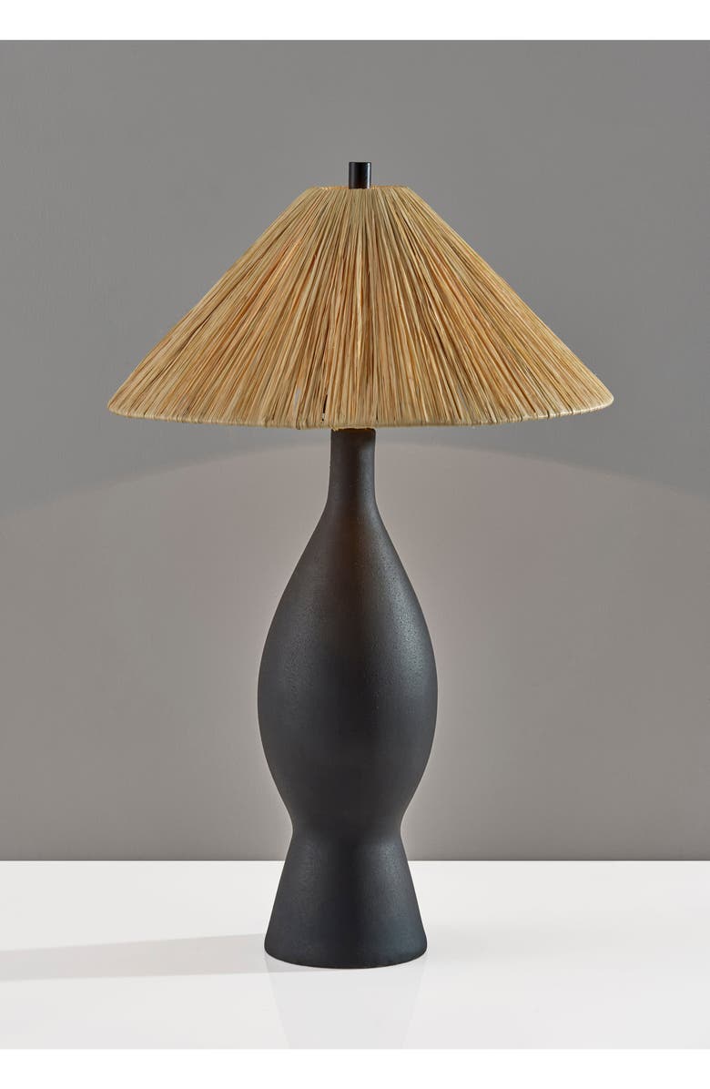 ADESSO LIGHTING Maren Table Lamp, Alternate, color, Black