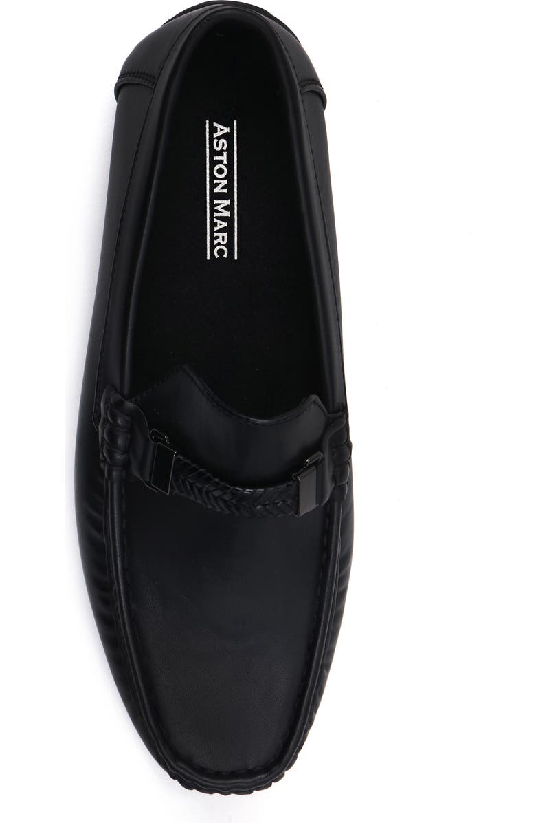 ASTON MARC Madrid Comfort Driver, Alternate, color, Black