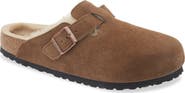Birkenstock Boston Genuine Shearling Lined Clog