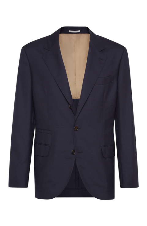 W/C LIGHT SERGE BOX DETAIL WIDE SLEEVE JACKET – THE SHOP
