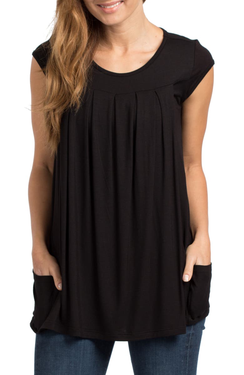 Savi Mom Newport Maternity/Nursing Top, Alternate, color, 