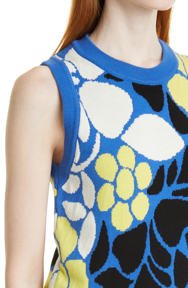 Stine Goya Yarrow Organic Cotton Sweater Vest, Alternate, color, 