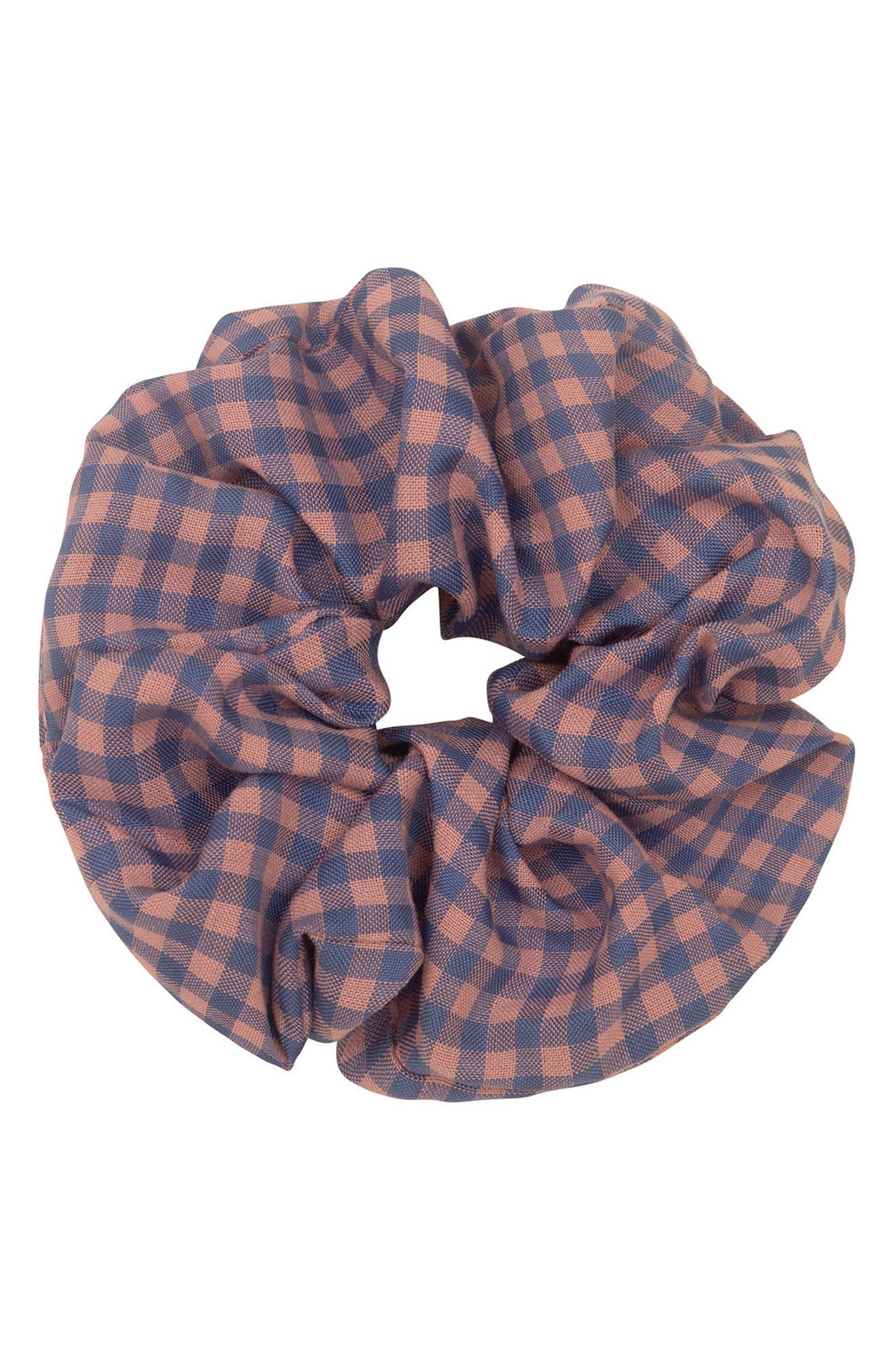 Mimi & Lula Kids' Giant Check Scrunchie In Multi