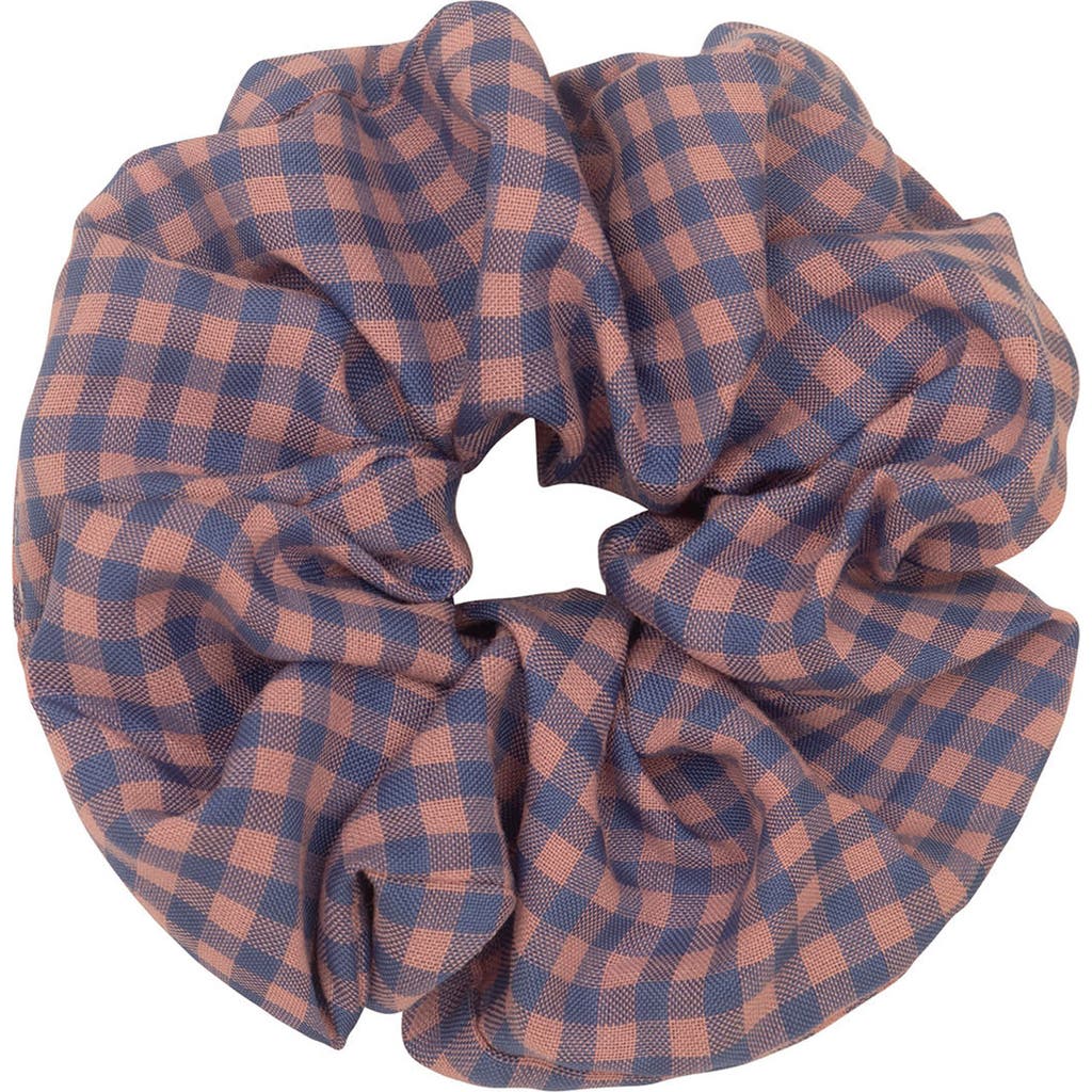 Mimi & Lula Kids' Giant Check Scrunchie In Multi