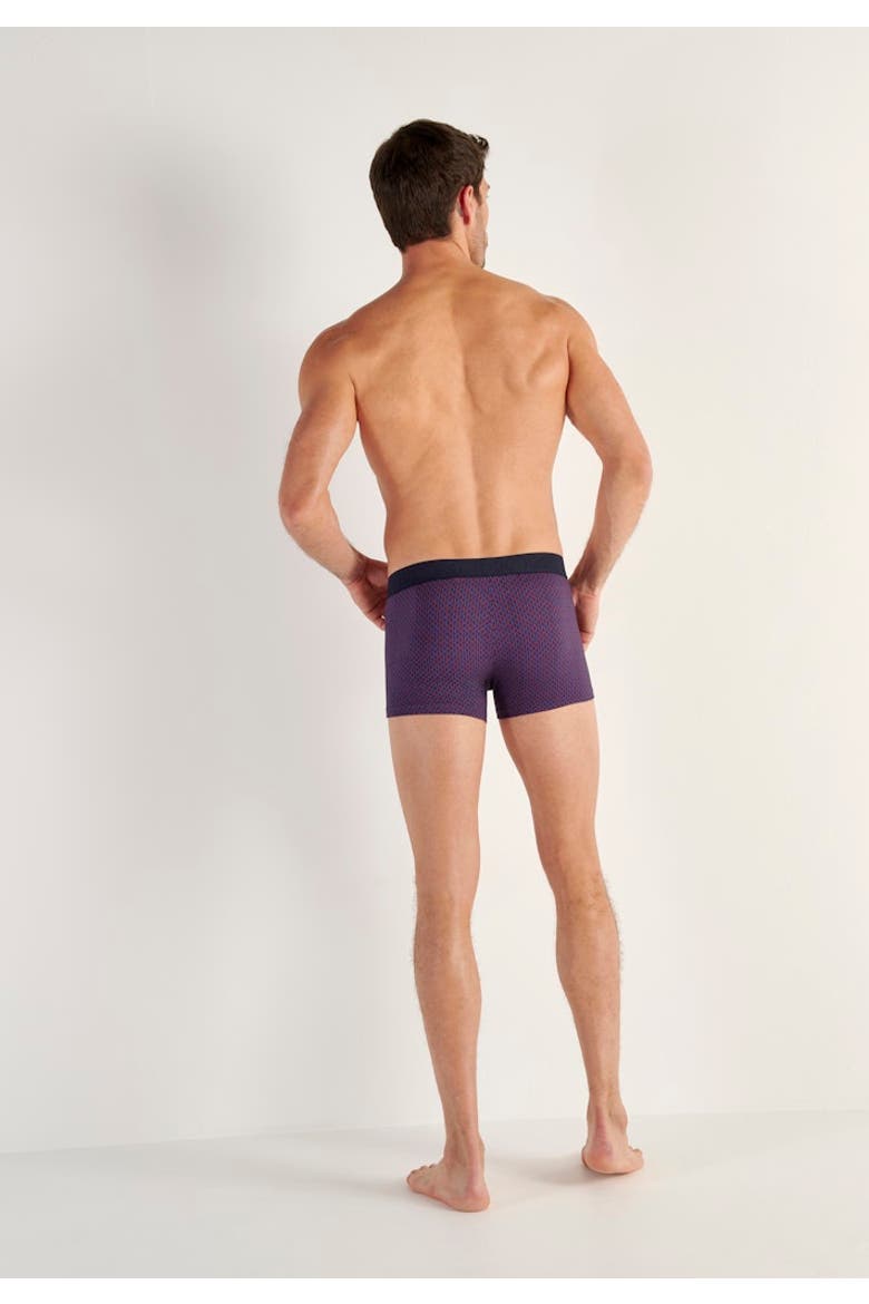 Fats HO1 Boxer Briefs, Alternate, color, Navy Print