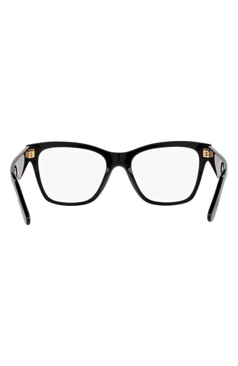 Dolce&Gabbana 53mm Square Optical Glasses, Alternate, color, 