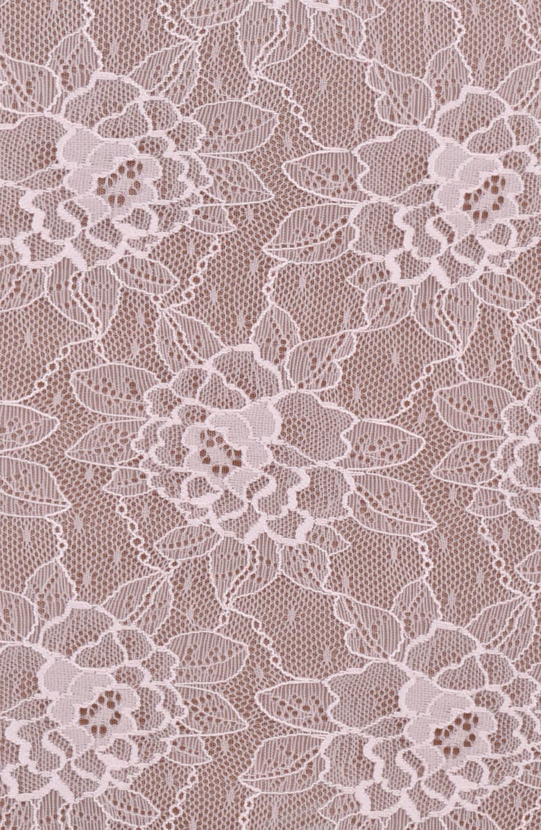 Mistress Rocks Floral Lace Miniskirt, Alternate, color, 