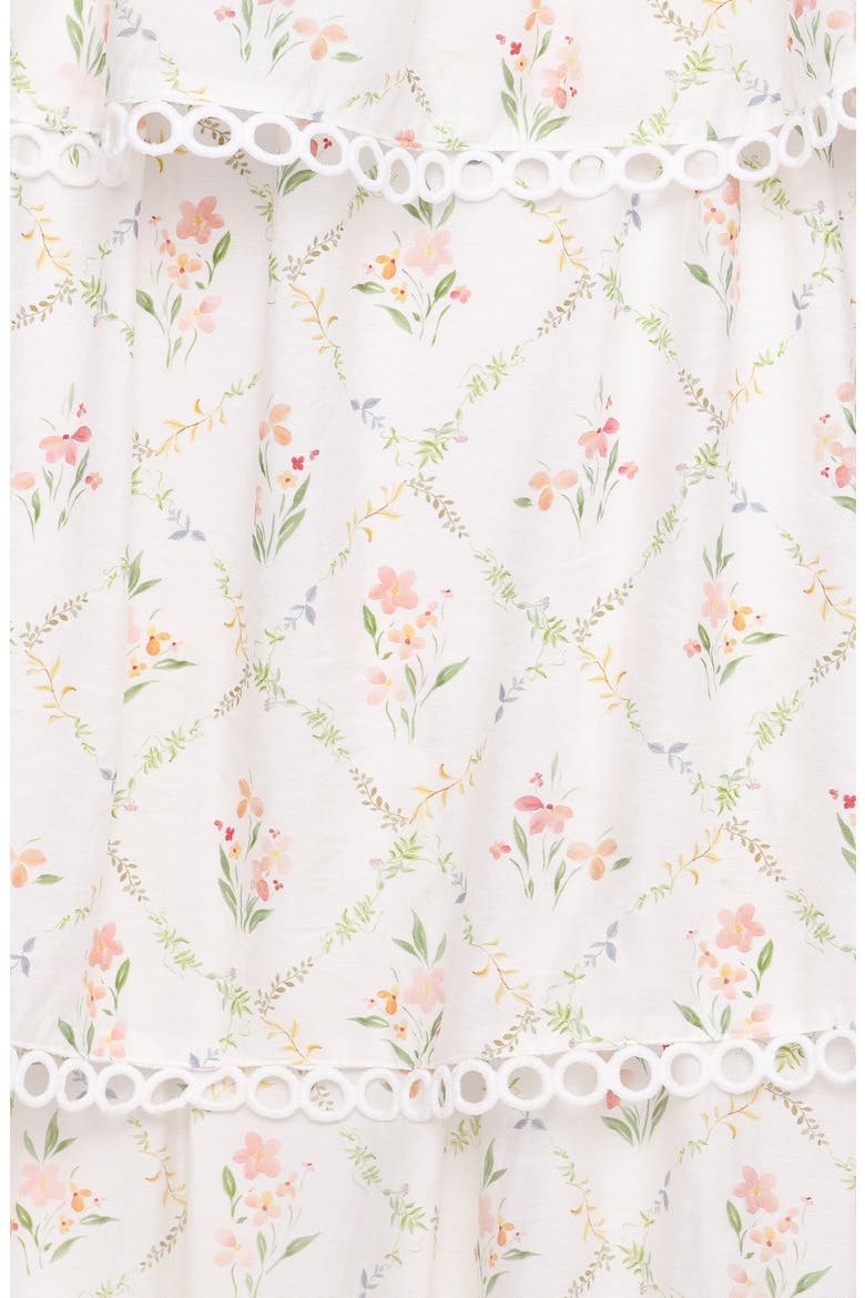 Chapel Maxi Dress, Alternate, color, WHITE VINTAGE FLORAL
