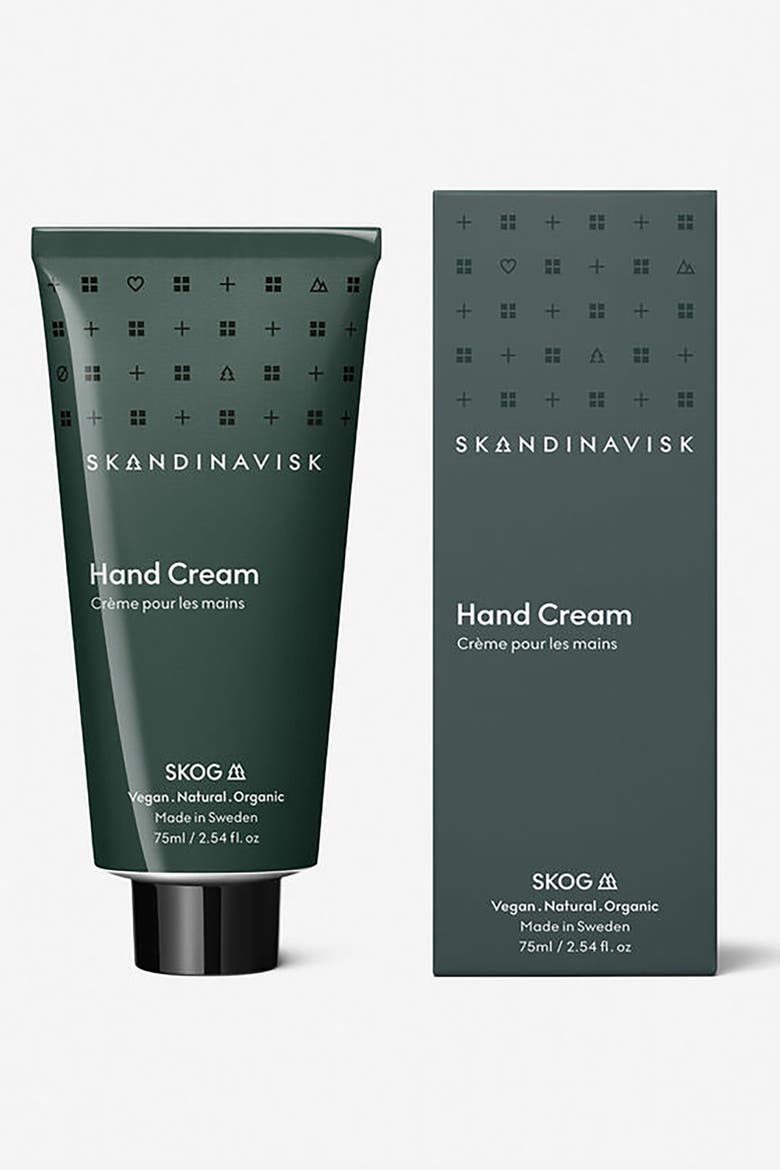 SKOG 75ml Hand Cream, Main, color, Green